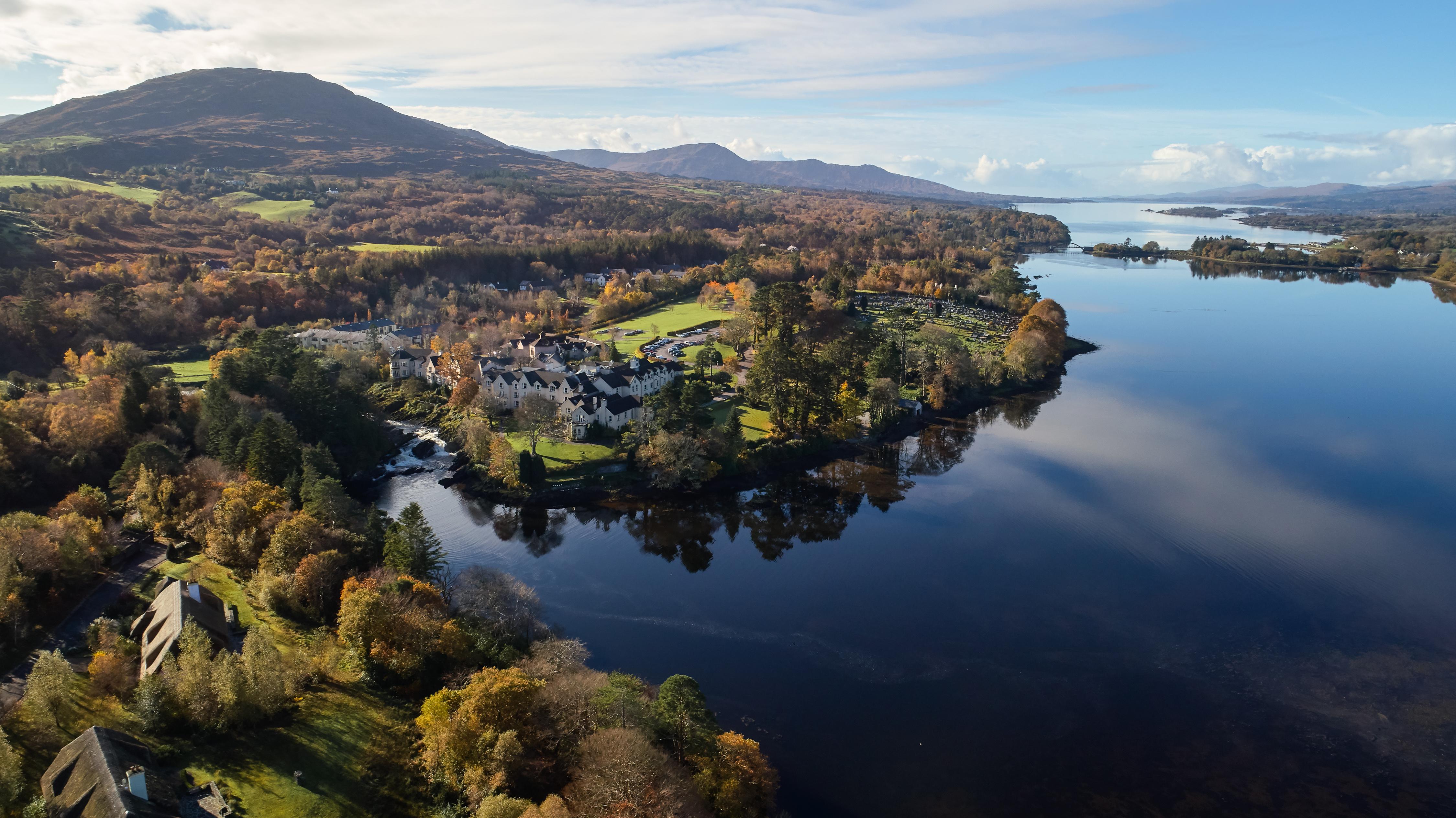Sheen Falls Lodge Кенмер Екстер'єр фото