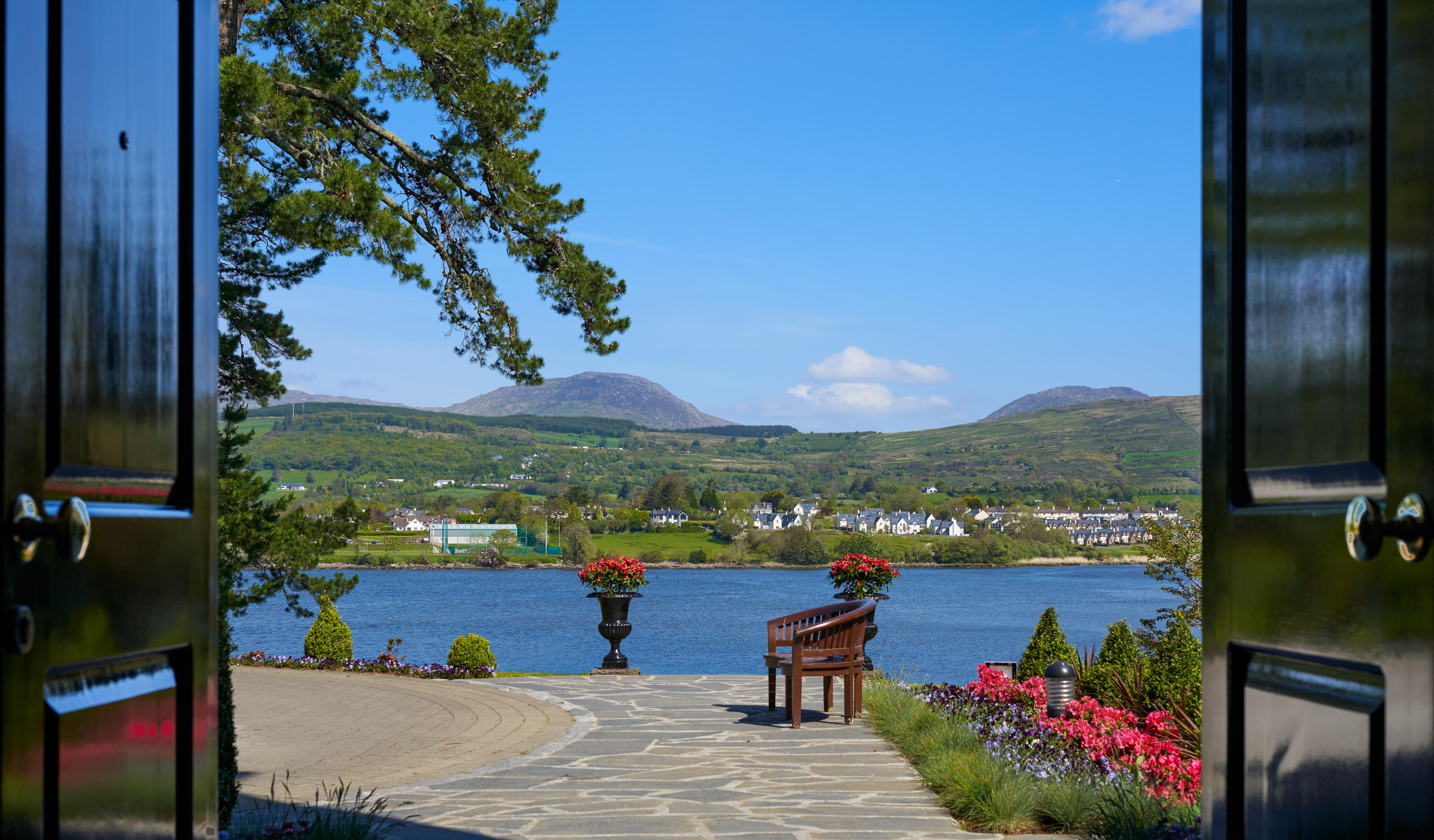 Sheen Falls Lodge Кенмер Екстер'єр фото