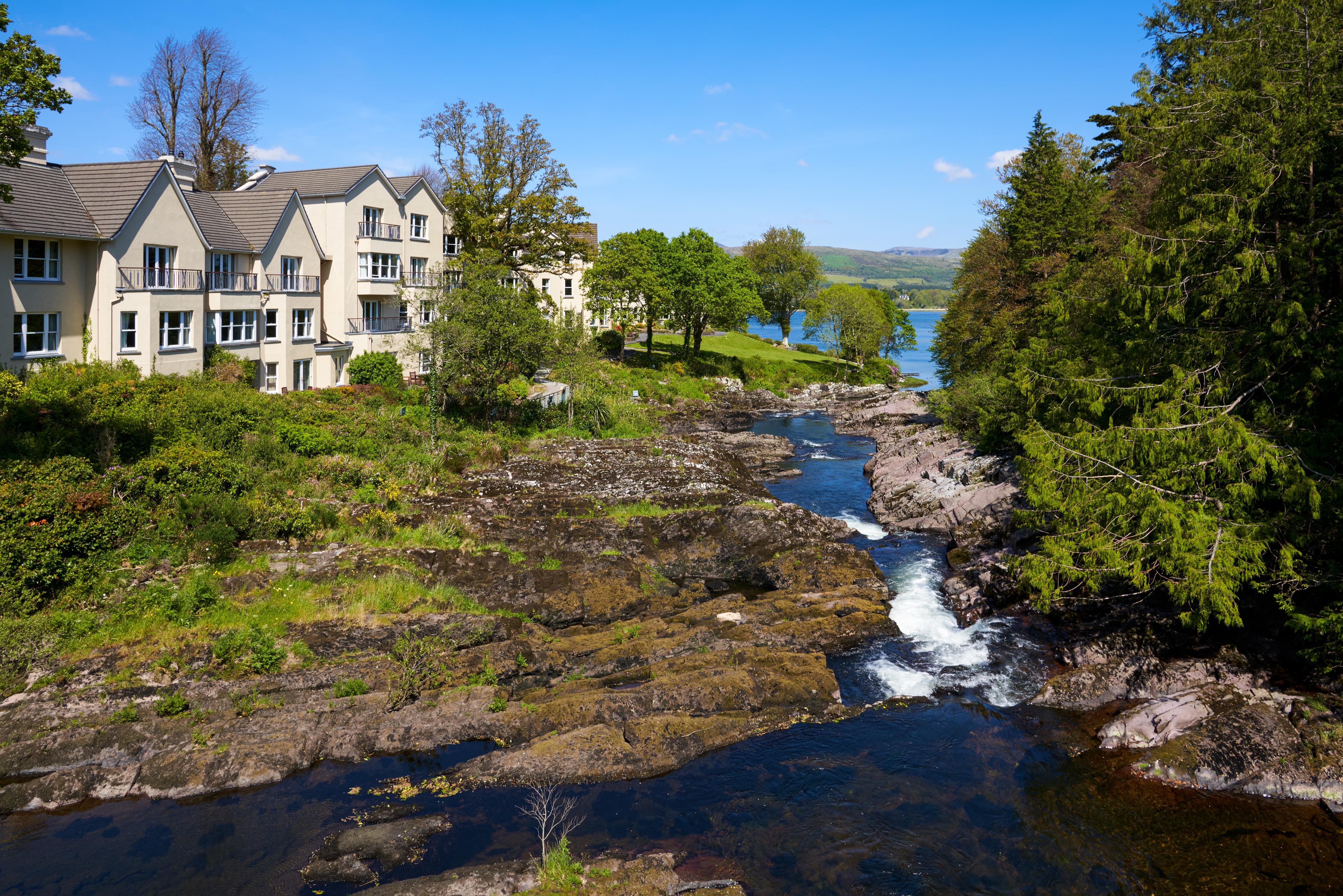 Sheen Falls Lodge Кенмер Екстер'єр фото