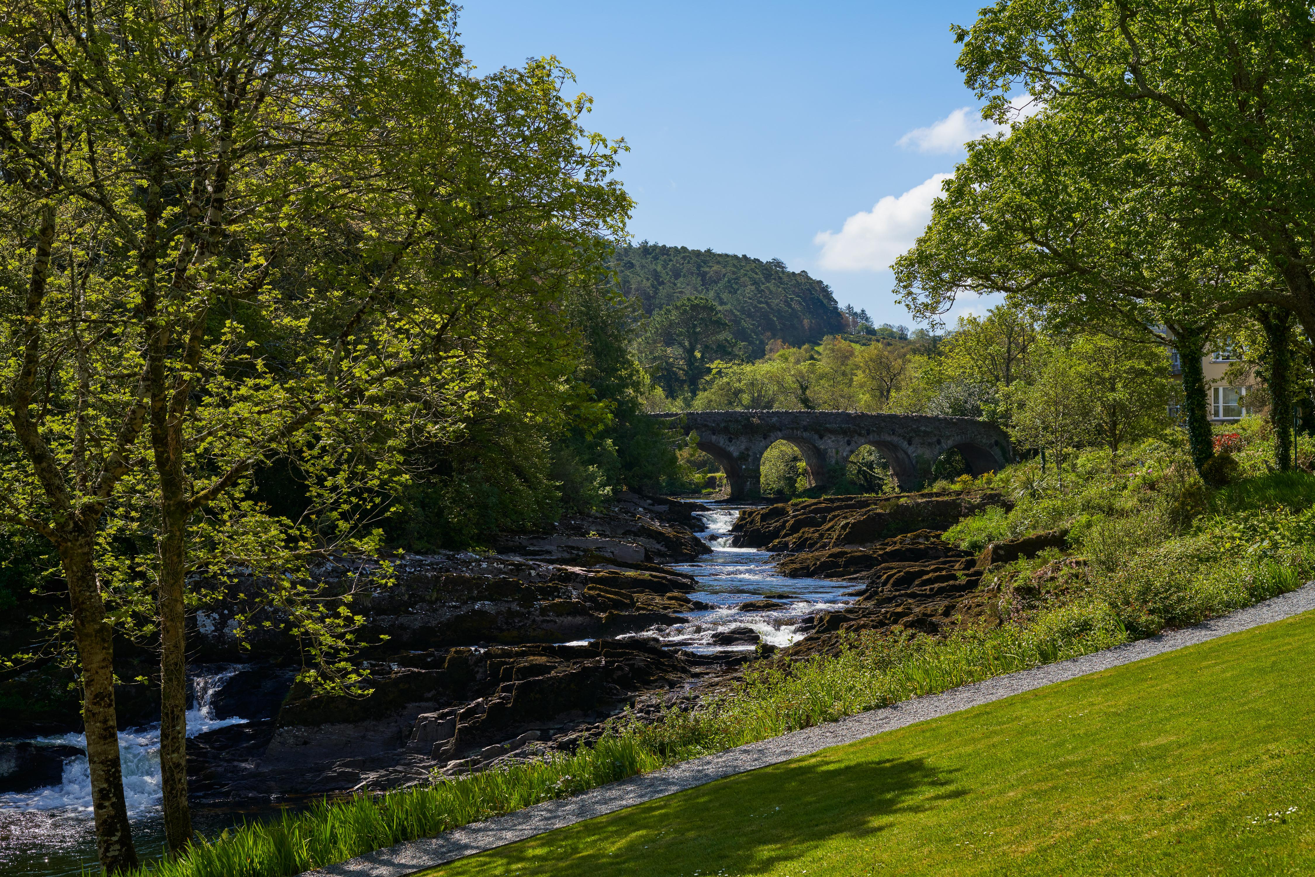 Sheen Falls Lodge Кенмер Екстер'єр фото
